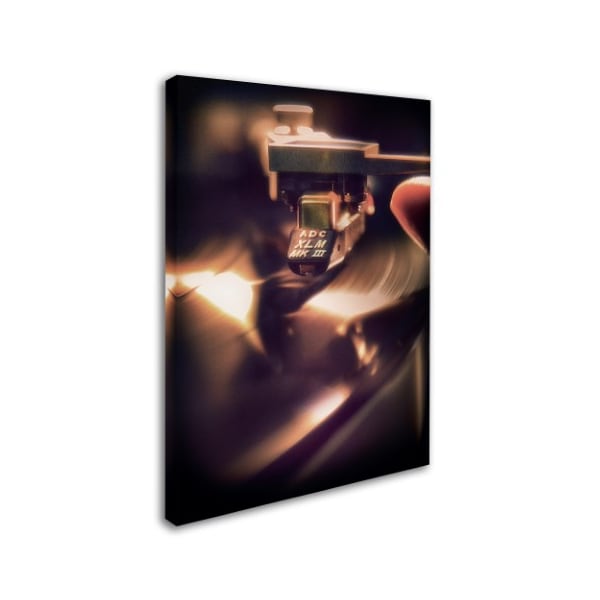 Joe Felzman Photography 'Turntable With Stylist' Canvas Art,14x19